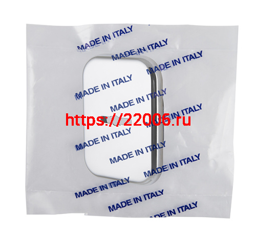 Декоративная Armadillo (Армадилло) Квадратная накладка на сувальдный замок PS-DEC SQ (ATC Protector 1) CP-8 Хром фото 2 Декоративная Armadillo (Армадилло) Квадратная накладка на сувальдный замок PS-DEC SQ (ATC Protector 1) CP-8 Хром фото 2