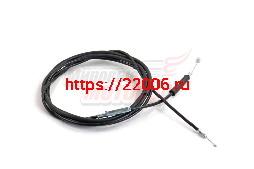 Трос газа МУХТАР-15 (длинный) (L=2350мм) Трос газа МУХТАР-15 (длинный) (L=2350мм)
