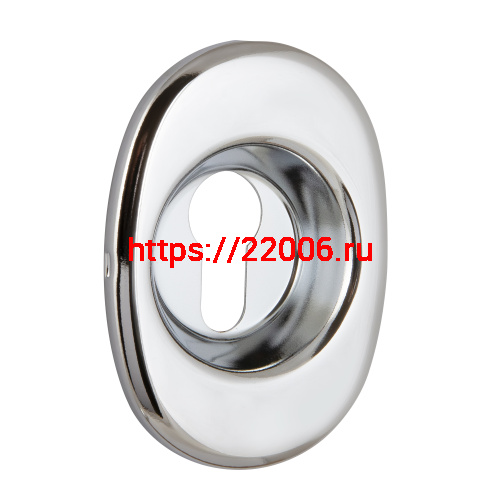 Декоративная Fuaro (Фуаро) накладка утоп. ESC 473 U eco СP ХРОМ на цилиндр