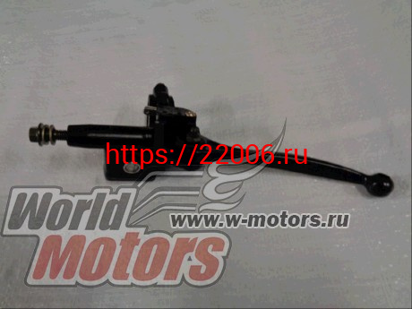 Рычаг тормоза правый (с главным цилиндром гидравлики) TTR125 Рычаг тормоза правый (с главным цилиндром гидравлики) TTR125