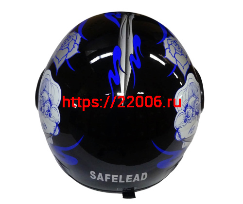 Шлем интеграл "Safelead" HF-101 NEW черный (Q19B)(Q29) размер L фото 5 Шлем интеграл "Safelead" HF-101 NEW черный (Q19B)(Q29) размер L фото 5