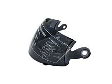 Стекло для мотошлема 801 черное