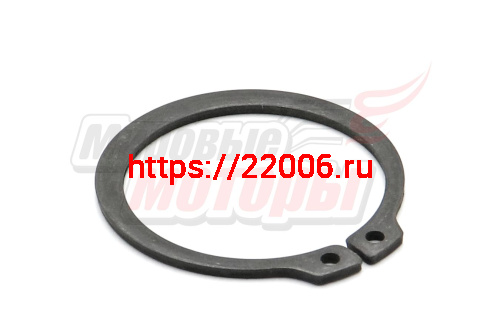 Кольцо стопорное Тайга шкива вариатора ведомого (C40600525) Кольцо стопорное Тайга шкива вариатора ведомого (C40600525)