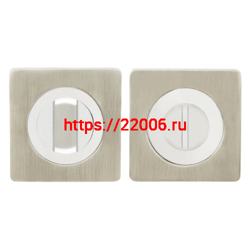 Ручка Ajax (Аякс) поворотная BK6.K.JK51 (BK6 JK) SN/CP-3 матовый никель/хром Ручка Ajax (Аякс) поворотная BK6.K.JK51 (BK6 JK) SN/CP-3 матовый никель/хром