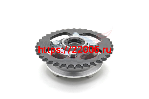 Звезда ведомая 36z Storm Cross в сборе с основанием Звезда ведомая 36z Storm Cross в сборе с основанием