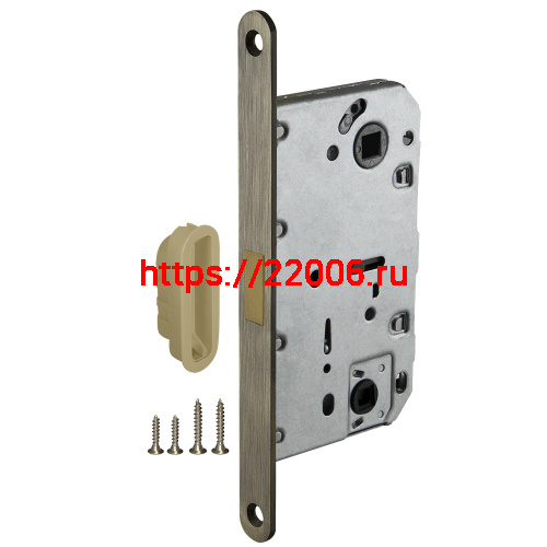 Защелка Ajax (Аякс) врезная MAGNLN96WC-50 (LN96WC-50) AB бронза Защелка Ajax (Аякс) врезная MAGNLN96WC-50 (LN96WC-50) AB бронза