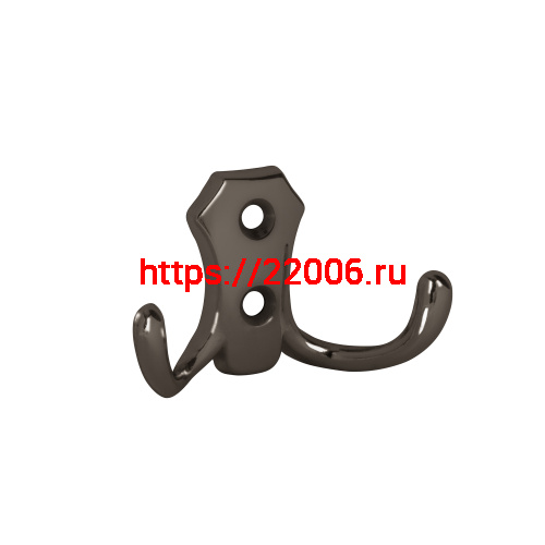 Крючок Ajax (Аякс) настенный MB-K-002 BN черный никель Крючок Ajax (Аякс) настенный MB-K-002 BN черный никель