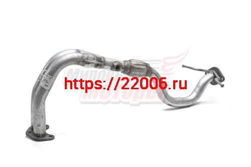 Глушитель труба приемная Amulet (A111203110KA)