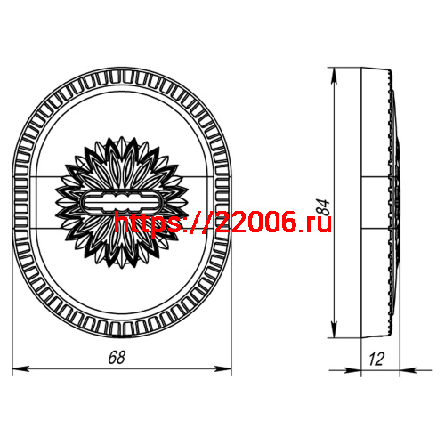 Накладка Armadillo (Армадилло) на сувальдный замок ESC.S-auto.CL/OV (PS-DEC CL) AS-9 античное серебро фото 4 Накладка Armadillo (Армадилло) на сувальдный замок ESC.S-auto.CL/OV (PS-DEC CL) AS-9 античное серебро фото 4