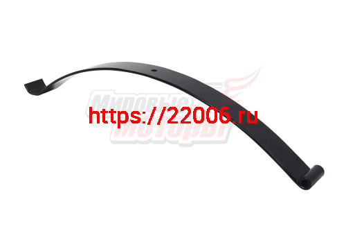 Лист Буран рессоры коренной (110300184) (завод г.Рыбинск)