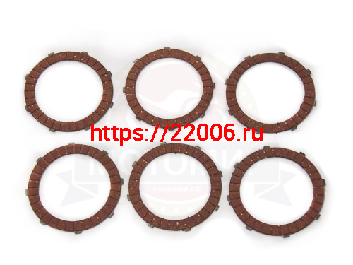 Диск сцепления Иж ПРОБКОВЫЕ SDTW Импорт в КОРОБОЧКЕ (компл. 6шт) Диск сцепления Иж ПРОБКОВЫЕ SDTW Импорт в КОРОБОЧКЕ (компл. 6шт)