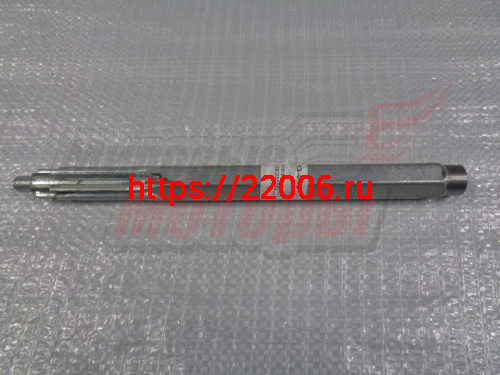 Вал привода колеса фрикциона ST556,GS5562 шестигранник (PG-045) Вал привода колеса фрикциона ST556,GS5562 шестигранник (PG-045)