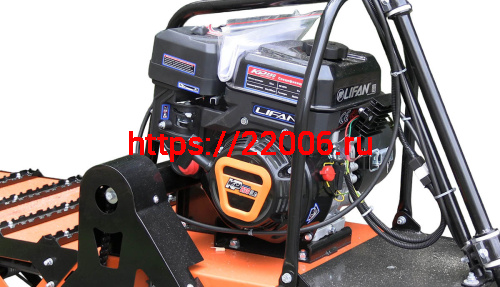 Снегокат СОБОЛЬ (Ижтехмаш), двигатель LIFAN 8 л.с., вариатор TAV2-40 фото 6 Снегокат СОБОЛЬ (Ижтехмаш), двигатель LIFAN 8 л.с., вариатор TAV2-40 фото 6