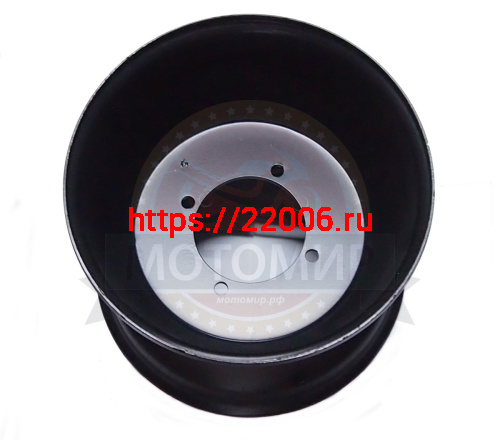 Диск ATV 10", 10х8 (4х110, ЦО 90мм) задний СOMMANDER 200 (307004333001) (НАБОР)