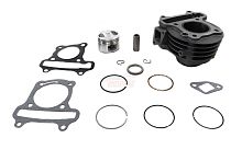 Поршневая в сборе Скутер 4х такт.(цил,порш,кольца,палец) 60см3 (44 мм) ММ