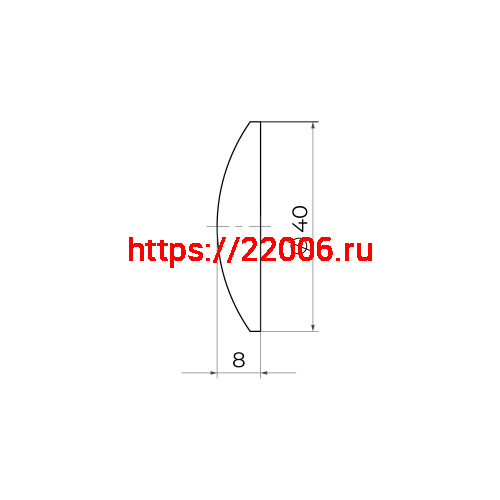 Демпфер Ajax (Аякс) настенный DSW-40 INV прозрачный фото 2 Демпфер Ajax (Аякс) настенный DSW-40 INV прозрачный фото 2