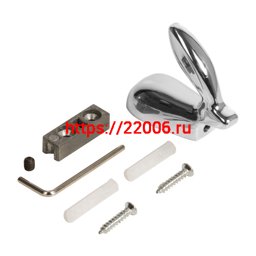 Крючок Ajax (Аякс) настенный MB-LM/K-001 CP хром фото 4 Крючок Ajax (Аякс) настенный MB-LM/K-001 CP хром фото 4