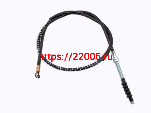 Трос сцепления ZS155/160 YX150 160 черный 950мм+60мм