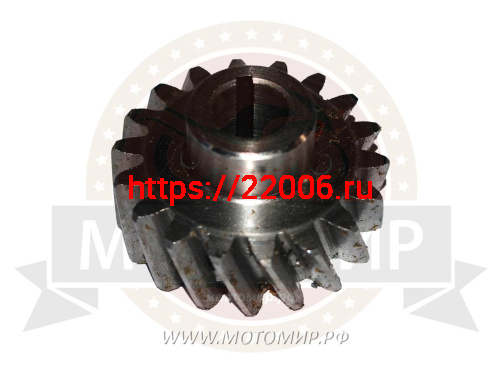 Шестерня Урал генератора 12В большая (Россия!) Шестерня Урал генератора 12В большая (Россия!)