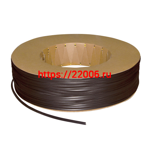 Самоклеящийся Fuaro (Фуаро) уплотнитель ППУ (14,5x16,5 мм), коричневый (400 м) фото 2 Самоклеящийся Fuaro (Фуаро) уплотнитель ППУ (14,5x16,5 мм), коричневый (400 м) фото 2