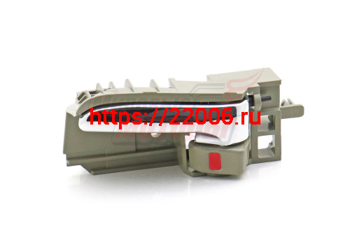 Ручка двери внутренняя пер/зад левая Solano серая (B6105300)