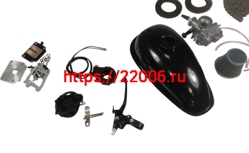 Двигатель веломотор BW 85 (КОМПЛЕКТ для установки) фото 6 Двигатель веломотор BW 85 (КОМПЛЕКТ для установки) фото 6