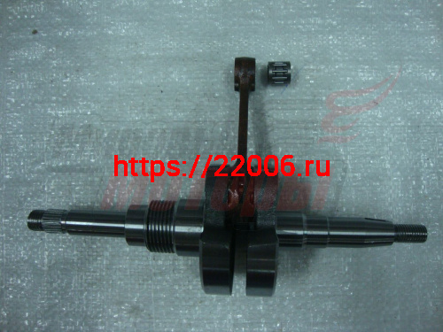 Коленвал Suzuki LET'S 1 (224мм 49см3) Коленвал Suzuki LET'S 1 (224мм 49см3)