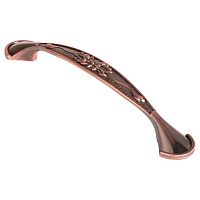 Ручка-скоба Ajax (Аякс) мебельная MB-H-001-128 мм AC медь