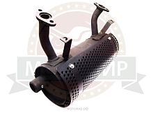 Глушитель LIFAN 2V80F (18000-A1310-0001) (НАБОР)