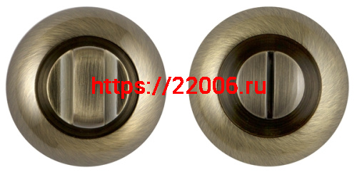 Ручка Fuaro (Фуаро) поворотная BK6.R.RM54 (BK6 RM) ABG-6 зелёная бронза Ручка Fuaro (Фуаро) поворотная BK6.R.RM54 (BK6 RM) ABG-6 зелёная бронза