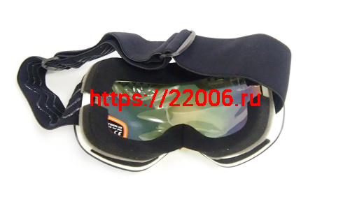 Очки NORTH WOLF YH659 горнолыжные белые (пришли как 76662) фото 3