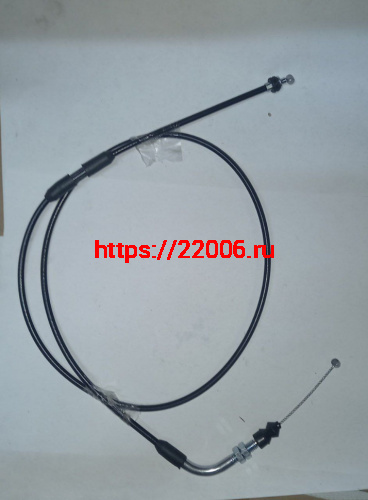 Трос газа 4Т (L-1120+60мм) ATV150 изогнутый