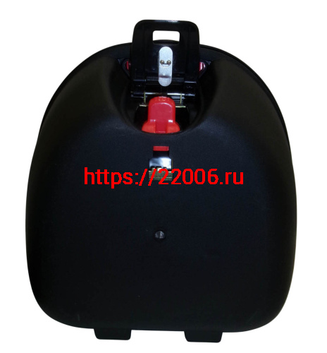 Кофр багажный мото задний CIGNA E-33 30л черный фото 7 Кофр багажный мото задний CIGNA E-33 30л черный фото 7