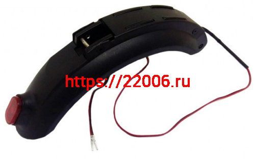 Крыло заднее электросамоката  Kugo S2