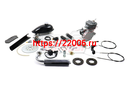 Двигатель Веломотор T100 d 50 (КОМПЛЕКТ для установки)