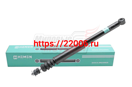 Амортизатор задний лев/прав HEMEN Renault Logan 04-, Sandero 07-, Lada Largus (HSA023) Амортизатор задний лев/прав HEMEN Renault Logan 04-, Sandero 07-, Lada Largus (HSA023)