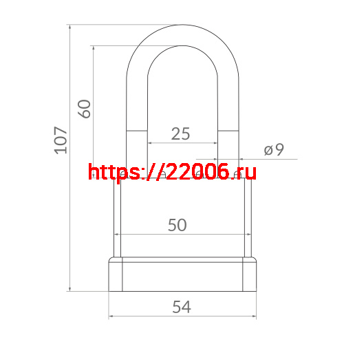 Замок Punto (Пунто) навесной PK-6550L 3 key англ. длиная дужка фото 4 Замок Punto (Пунто) навесной PK-6550L 3 key англ. длиная дужка фото 4