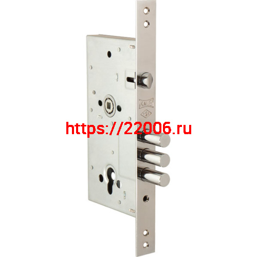 Корпус Kale kilit (Кале килит) врезного цилиндрового замка с защёлкой 252/R w/b (тех. комплектация) Корпус Kale kilit (Кале килит) врезного цилиндрового замка с защёлкой 252/R w/b (тех. комплектация)