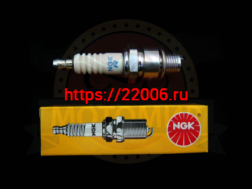 Свеча NGK BR6HS (3922) (аналог CИ12РТ) ориг. (двиг МБлоков Subaru EX 13,17,21,27D) (мото) Свеча NGK BR6HS (3922) (аналог CИ12РТ) ориг. (двиг МБлоков Subaru EX 13,17,21,27D) (мото)