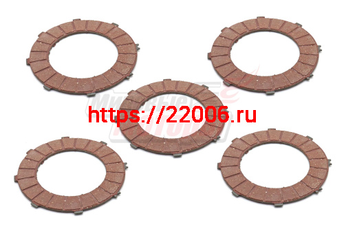 Диск сцепления Ява 6В (компл.)