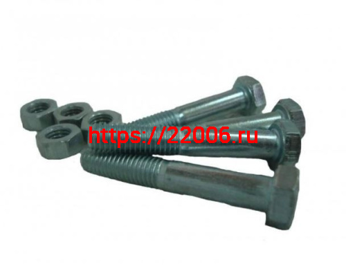 Набор болтов крепления двигателя и дуг Минск, Восход Набор болтов крепления двигателя и дуг Минск, Восход