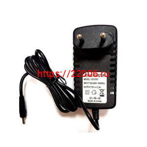 A12-2 Блок питания 12V 2A A12-2 Блок питания 12V 2A
