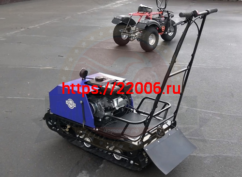 Мотобуксировщик компактный ЛИДЕР-СИГМА-1Е, 8+ л.с. без лыжного модуля с электростартером TAV2-40 фото 2 Мотобуксировщик компактный ЛИДЕР-СИГМА-1Е, 8+ л.с. без лыжного модуля с электростартером TAV2-40 фото 2