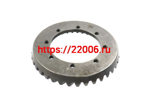 Шестерня планетарки Урал, Днепр, МТ (для простой, под вал на 8 зубов) фото 2