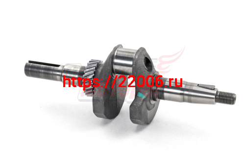 Коленвал LIFAN GS212E (13111) (LIFAN оригинал) Коленвал LIFAN GS212E (13111) (LIFAN оригинал)