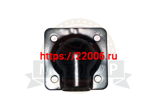 Патрубок глушителя 168F "Г"-образный фото 2 Патрубок глушителя 168F "Г"-образный фото 2