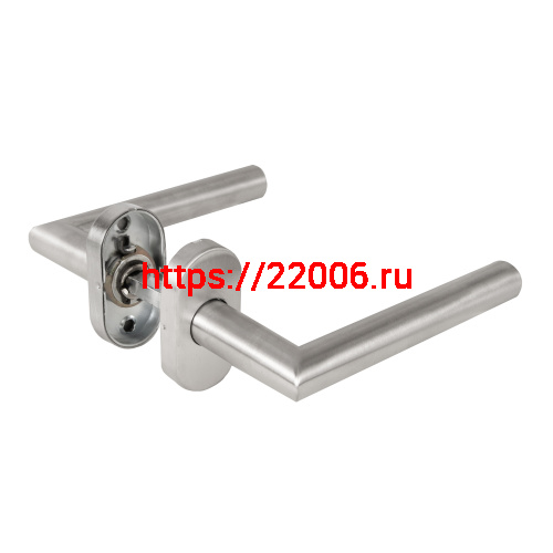 Ручка Fuaro (Фуаро) раздельная R.DSS201-0204P/19 INOX 201 (овальное основание)