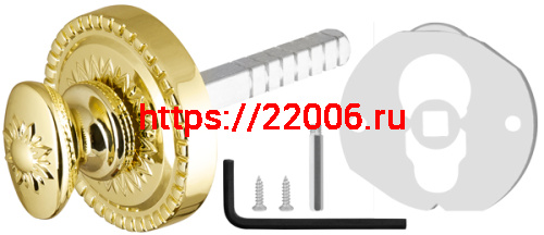 Ручка Armadillo (Армадилло) поворотная BKW8/CL GP Золото фото 4 Ручка Armadillo (Армадилло) поворотная BKW8/CL GP Золото фото 4