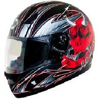 Мотошлем THH TS-38 №5 black/red (L)