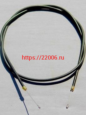 Трос газа Восход (1045 x выход 110 мм., Россия) Трос газа Восход (1045 x выход 110 мм., Россия)